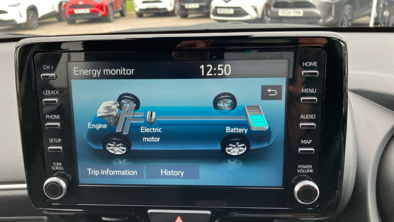 Toyota Yaris 1.5 Hybrid Design 5dr CVT Hybrid Hatchback